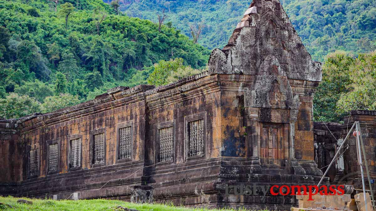 Wat Phou Khmer ruins - Champasak town, southern Laos